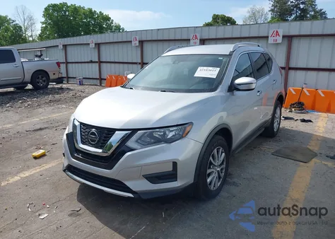 2019 Nissan Rogue Sv z USA, uszkodzony, nr VIN KNMAT2MV9KP524691